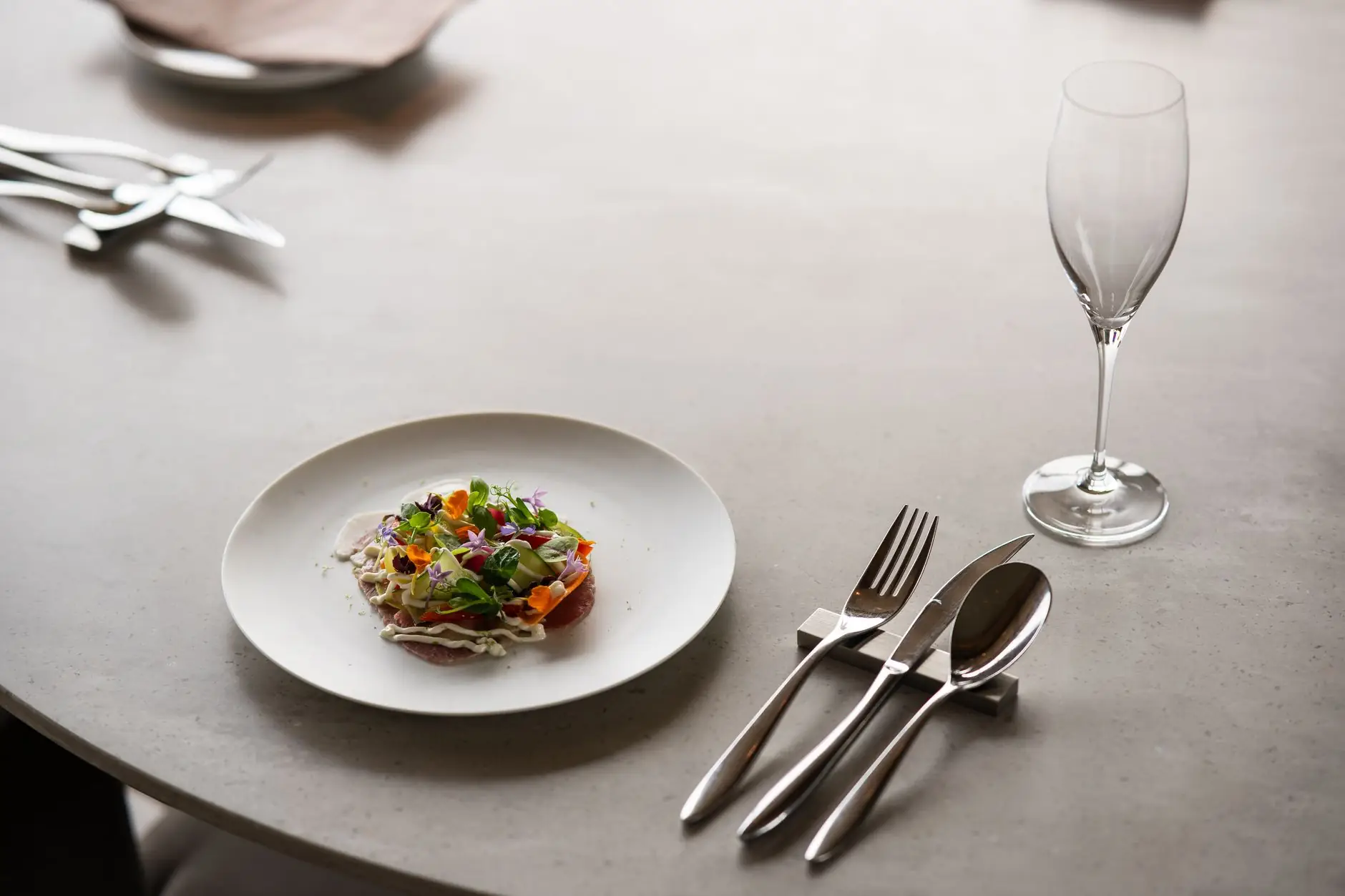Fine dining at Savecreststudio