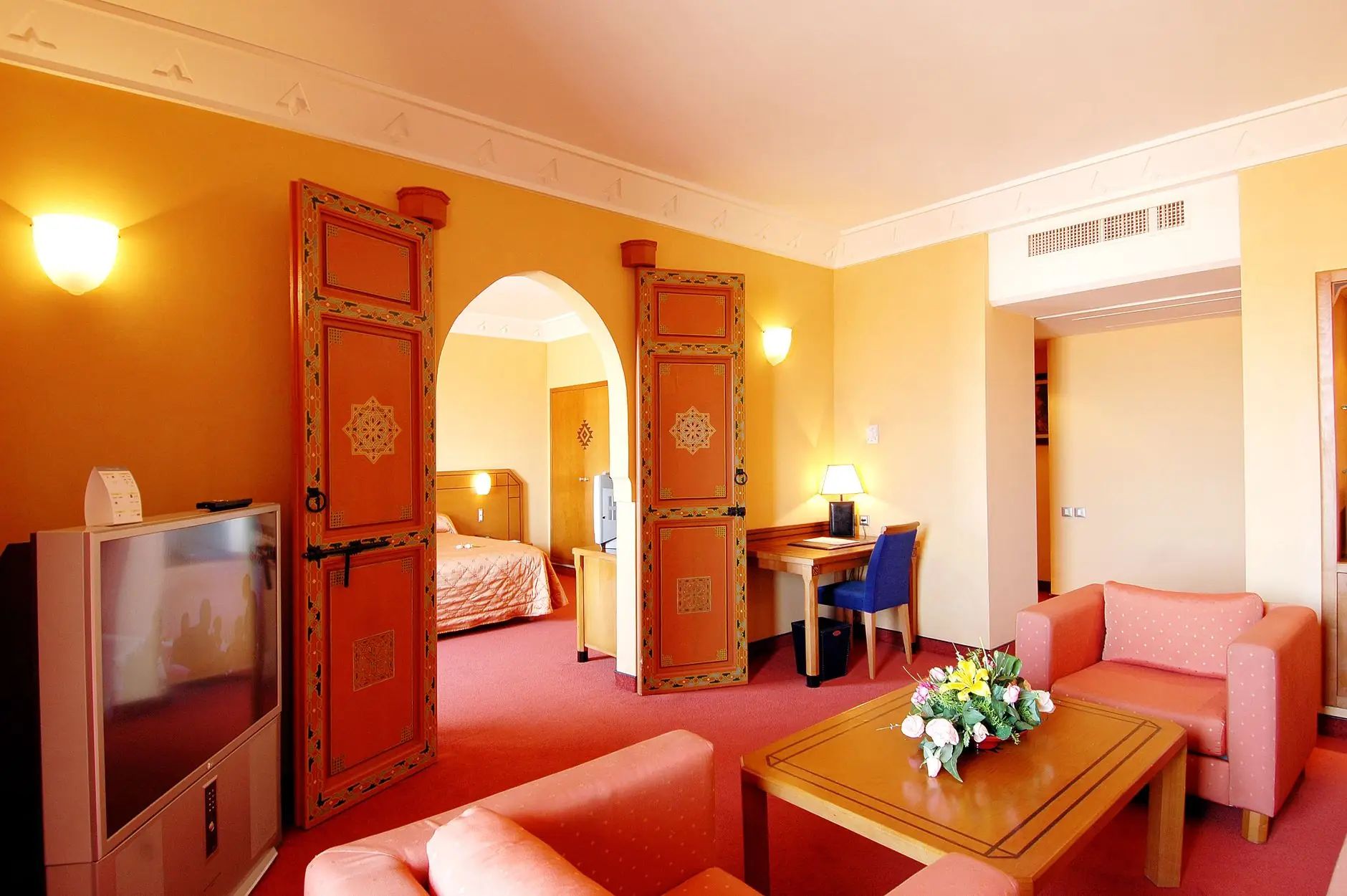 Gatineau Peaks Room